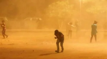 عواصف ترابية غدًا.. الأرصاد تحذر من رياح قوية تضرب القاهرة ومحافظات الشمال